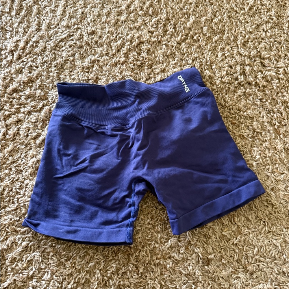 DFYNE Impact Shorts (4.5”) - Dark Indigo